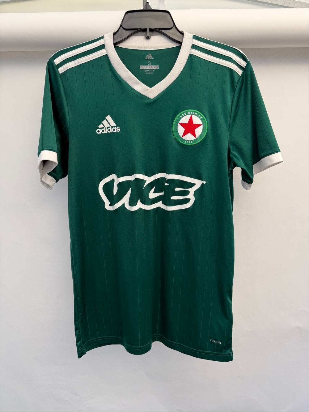 Adidas x Vice Red Star Football Club Home Tee